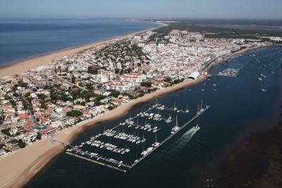 Puerto Deportivo "Canaleta". Punta Umbría